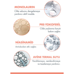 Avene Cleanance Aqua Gel Matlaştırıcı ve Gözenek Sıkılaştırıcı Nemlendirici Jel Krem 50 ml - 6