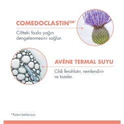 Avene Cleanance Comedomed Yağlı ve Akneye Eğilimli Ciltler İçin Bakım Kremi 30 ml - 3