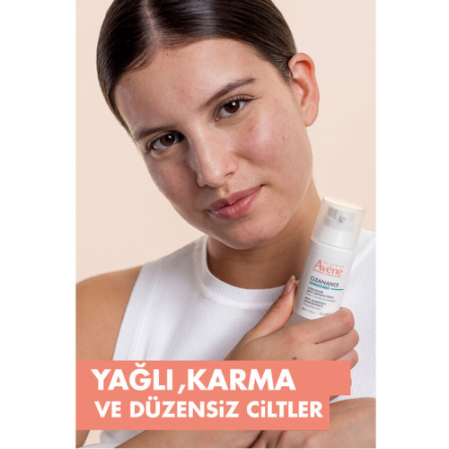 Avene Cleanance Comedomed Yağlı ve Akneye Eğilimli Ciltler İçin Bakım Kremi 30 ml - 4