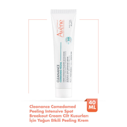 Avene Cleanance Yoğun Peeling Krem 40 ml - 2