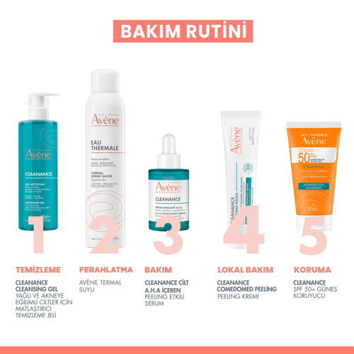 Avene Cleanance Yoğun Peeling Krem 40 ml - 6