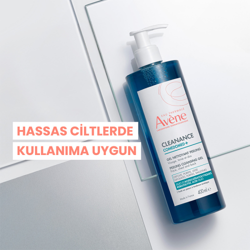 Avene Cleanance Arındırıcı, Peeling Etkili Temizleme Jeli 400 ml - 4