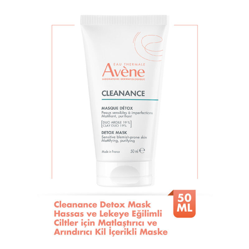Avene Cleanance Detox Mask 50 ml - 2