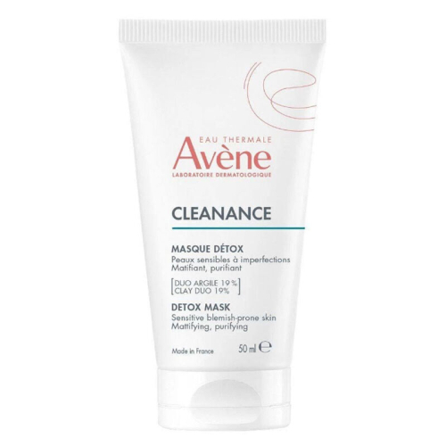 Avene Cleanance Yağlı ve Akneye Eğilimli Ciltler için Matlaştırıcı ve Arındırıcı Kil Maskesi 50 ml - Avene