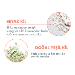 Avene Cleanance Yağlı ve Akneye Eğilimli Ciltler için Matlaştırıcı ve Arındırıcı Kil Maskesi 50 ml - 3