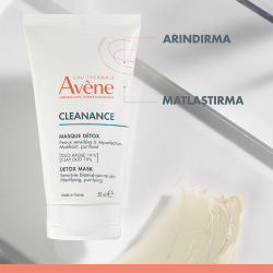 Avene Cleanance Yağlı ve Akneye Eğilimli Ciltler için Matlaştırıcı ve Arındırıcı Kil Maskesi 50 ml - 4