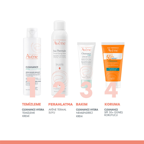 Avene Cleanance Hydra Kurumuş Ciltlere Özel Temizleme Kremi 200 ml - 5