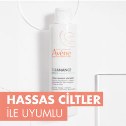 Avene Cleanance Hydra Kurumuş Ciltlere Özel Temizleme Kremi 200 ml - 6