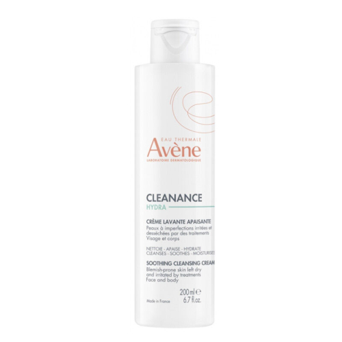 Avene Cleanance Hydra Kurumuş Ciltlere Özel Temizleme Kremi 200 ml - Avene