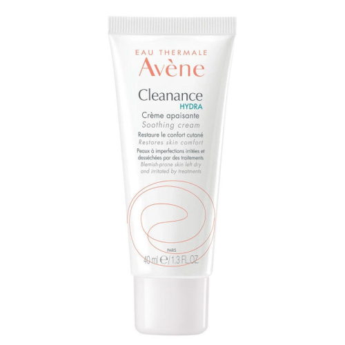 Avene Cleanance Hydra Yıpranmış ve Kuru Ciltler için Yoğun Bakım Kremi 40 ml - Avene