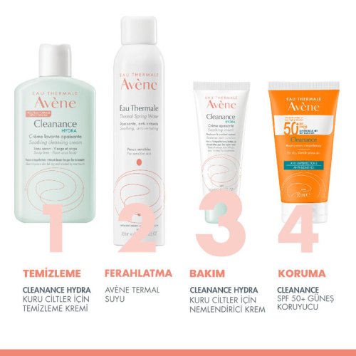 Avene Cleanance Hydra Yıpranmış ve Kuru Ciltler için Yoğun Bakım Kremi 40 ml - 7