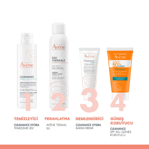 Avene Cleanance Hydra Yıpranmış ve Kuru Ciltler için Yoğun Bakım Kremi 40 ml - 8