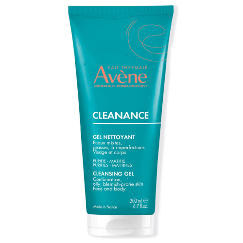 Avene Cleanance Yağlı ve Akneye Eğilimli Ciltler için Matlaştırıcı Yüz Temizleme Jeli 200 ml - Avene