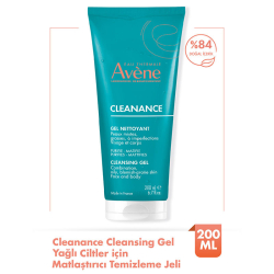 Cleanance Yağlı ve Düzensiz Ciltler için Matlaştırıcı Etkili Temizleme Jeli 200 ml - 2
