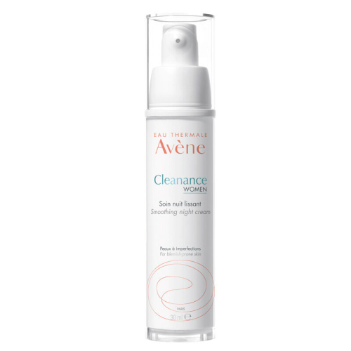Avene Cleanance Woman Düzensiz Ciltler İçin Gece Bakım Kremi 30 ml - 1