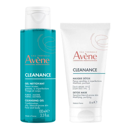 Avene Cleanance Yağlı ve Düzensiz Cilt Bakım Kiti - 1
