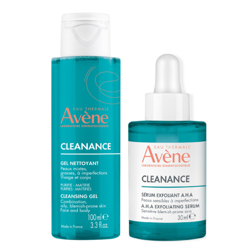 Avene Cleanance Yağlı ve Düzensiz Ciltlere Özel Bakım Kiti - 1