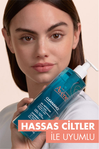 Avene Cleanance Yüz ve Vücut Temizleme Jeli 400 ml - 6