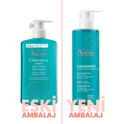Avene Cleanance Yüz ve Vücut Temizleme Jeli 400 ml - 3