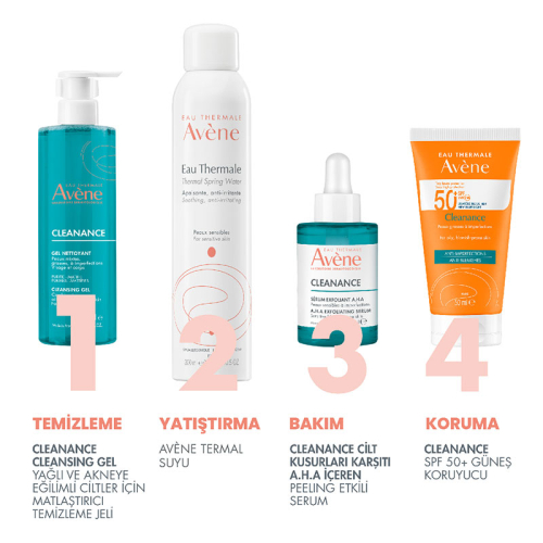 Avene Cleanance Yüz ve Vücut Temizleme Jeli 400 ml - 7