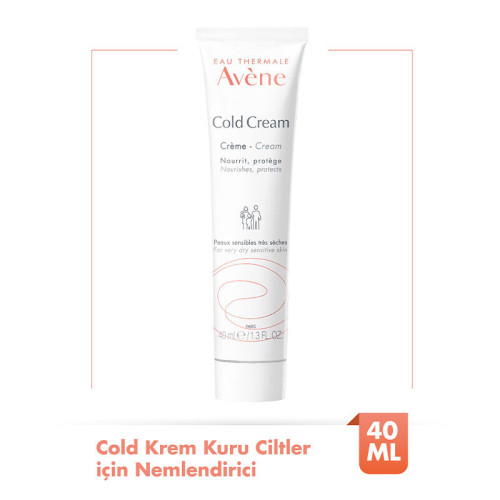 Avene Cold Cream Kuru Ciltler İçin Nemlendirici krem 40 ml - 2