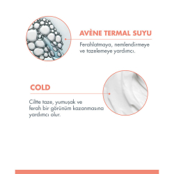 Avene Cold Cream Kuru Ciltler İçin Nemlendirici krem 40 ml - 5