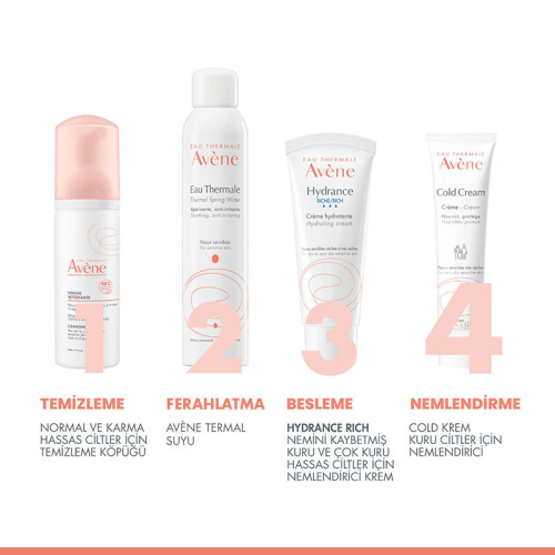 Avene Cold Cream Kuru Ciltler İçin Nemlendirici krem 40 ml - 7