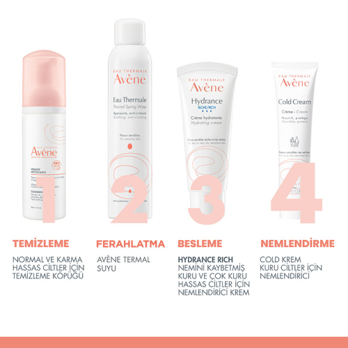 Avene Cold Cream Kuru Ciltler İçin Nemlendirici krem 40 ml - 7