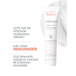 Avene Cold Cream Kuru-Çok Kuru Ciltler İçin Nemlendirici krem 40 ml - 6