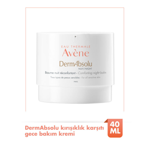 Avene DermAbsolu Canlandırıcı ve Sıkılaştırıcı Gece Bakım Balsamı 40 ml - 2