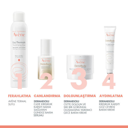 Avene DermAbsolu Canlandırıcı ve Sıkılaştırıcı Gece Bakım Balsamı 40 ml - 6
