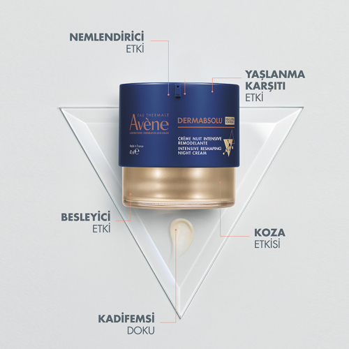 Avene DermAbsolu Gece Bakım Kremi 40 ml - 4