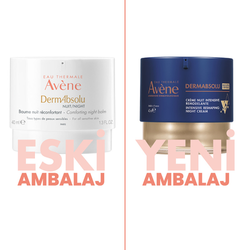 Avene DermAbsolu Gece Bakım Kremi 40 ml - 6