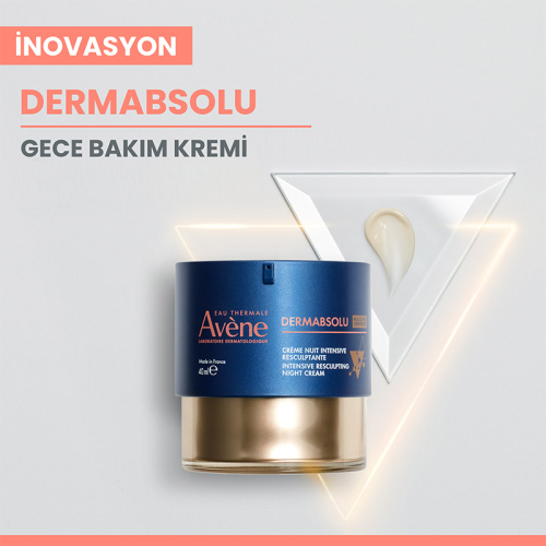 Avene DermAbsolu Gece Bakım Kremi 40 ml - Avene