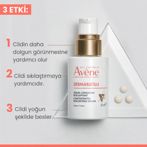 Avene DermAbsolu Bakım Serumu 30 ml - 3