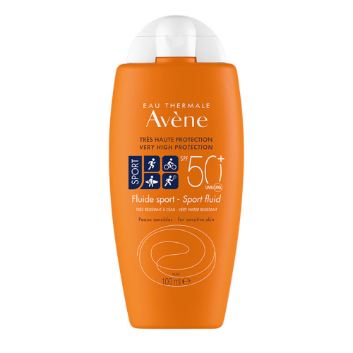 Avene Fluid Sport Güneş Koruyucu Krem SPF 50 100 ml - 1