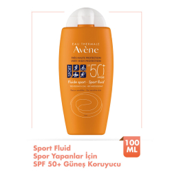 Avene Sport Fluid SPF 50+ Güneş Kremi 100 ml - 2