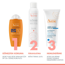 Avene Sport Fluid SPF 50+ Güneş Kremi 100 ml - 6