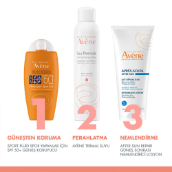 Avene Sport Fluid SPF 50+ Güneş Kremi 100 ml - 7