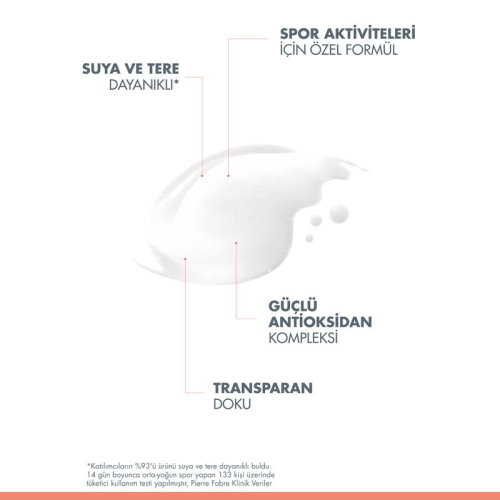 Avene Sport Fluid SPF 50+ Spor Yapanlar için Suya ve Tere Dayanıklı Güneş Kremi 100 ml - 3
