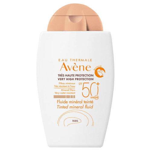 Avene Fluide Mineral Güneş Koruyucu Renkli Krem Spf50 40 ml - Avene