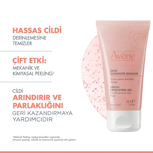 Avene Gentle Exfoliating Gel 50 ml - 5