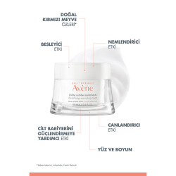 Avene Kuru ve Çok Kuru Ciltler için Nemlendirici Krem 50 ml - 4