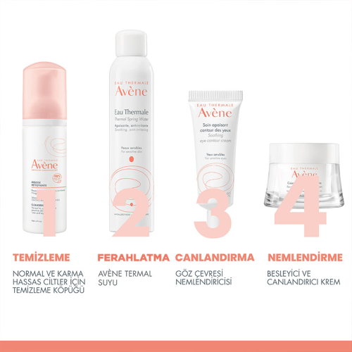Avene Kuru ve Çok Kuru Ciltler için Nemlendirici Krem 50 ml - 6