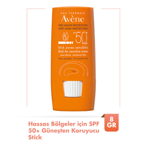 Avene SPF 50+ Hassas Bölgeler İçin Stick Güneş Kremi 8 gr - 2
