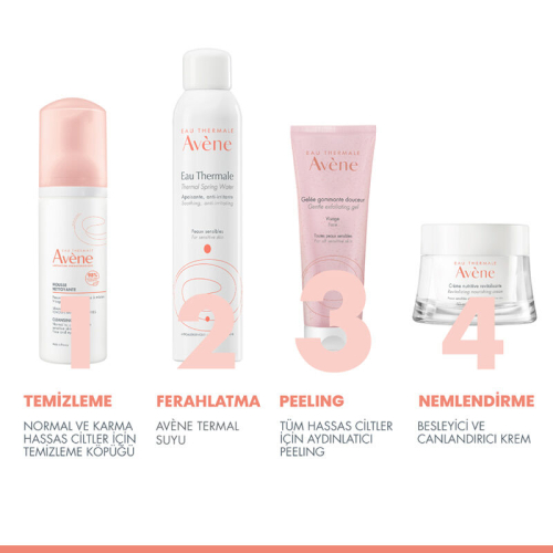 Avene Hassas Ciltler İçin Arındırıcı Peeling 75ml - 7