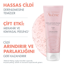 Avene Hassas Ciltler İçin Arındırıcı Peeling 75ml - 3