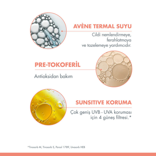 Avene Hassas Ciltler için Bronzlaştırıcı Etkili Sprey Güneş Yağı SPF30 200 ml - 4