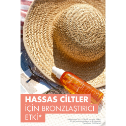 Avene Hassas Ciltler için Bronzlaştırıcı Etkili Sprey Güneş Yağı SPF30 200 ml - 5