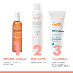 Avene Hassas Ciltler için Bronzlaştırıcı Etkili Sprey Güneş Yağı SPF30 200 ml - 7